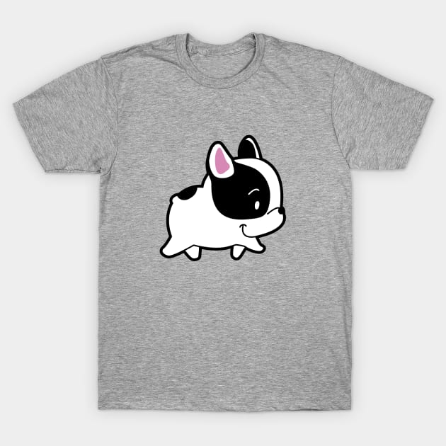 French Bulldog T-Shirt by Cocolima